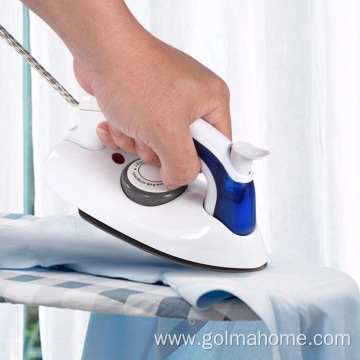 3 Gears Baseplate Handheld Flatiron Travel Steam Iron